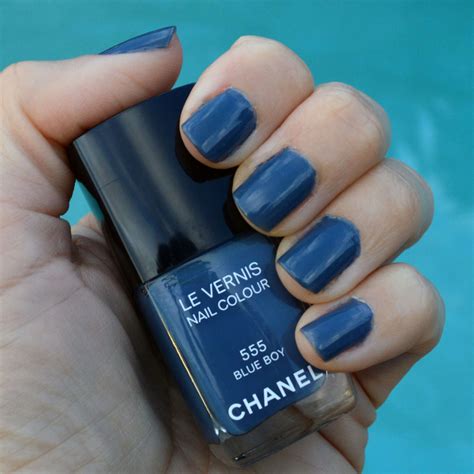 chanel nail polish blue boy|buy Chanel nail polish online.